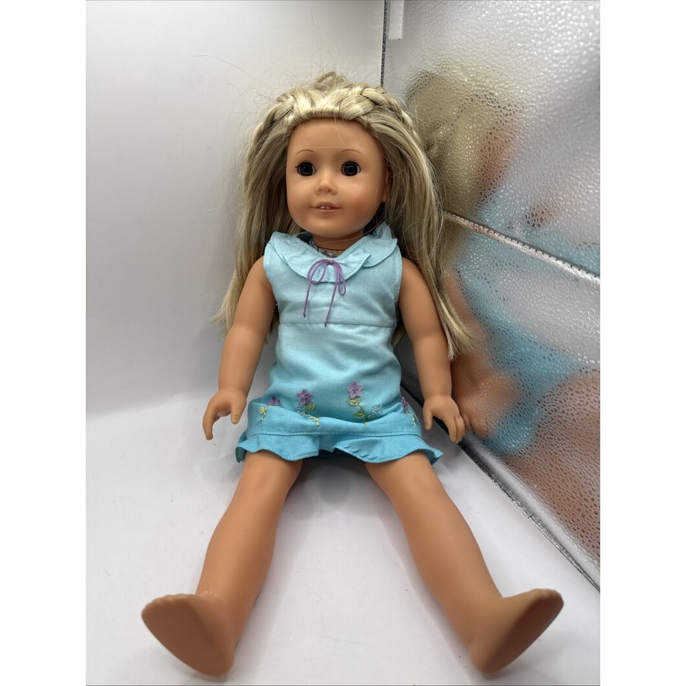 Kailey Hopkins AMERICAN GIRL Doll of the Year 2003 Blonde Brown Eyes RETIRED